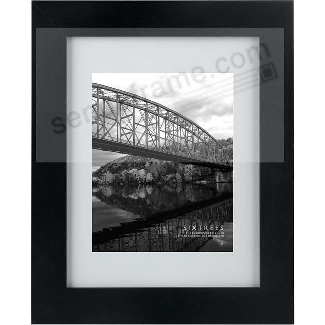 Sixtrees WD1991480 11 x 14 in. Cole Frame Black