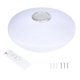 thumbnail image 3 of Luz de techo LED RGB con altavoz Bluetooth para dormitorio, sala de estar, Rom, atenuación remota, Control de aplicación de teléfono móvil, 36W (220V), 3 of 8