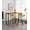 Gray + Polyester, variant on Set of 2 Red Swivel Faux Leather Adjustable Hydraulic Bar Stools for Counter and Bar Height, Space Saving Seating for Dining Room