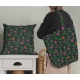 thumbnail image 5 of Soimoi Cotton Poplin Fabric Leaves & Floral Decor Fabric Printed Yard 56 Inch Wide, 5 of 5