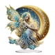 thumbnail image 1 of Painting Desktop Decors Acrílico Moon Fairy para La Oficina en Casa, 1 of 9