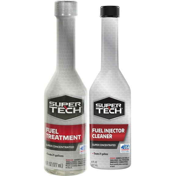 Super Tech Fuel Treatment 2-Piece Bundle