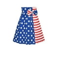 thumbnail image 5 of Girls Dress American Flag National Day Party Dress 4 Years, 5 of 7