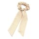 thumbnail image 3 of Cintas para el Cabello Yinane con Bufanda Beige, 3 of 5
