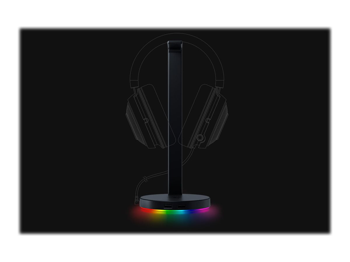 Razer Base Station V2 Chroma - Stand for headphones, headset