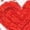 Red, variant on CPNG Girl's Athletic Skorts Sporty Skirts with Shorts High Waisted Stretchy Skort Casual Heart Print Sporty Skorts