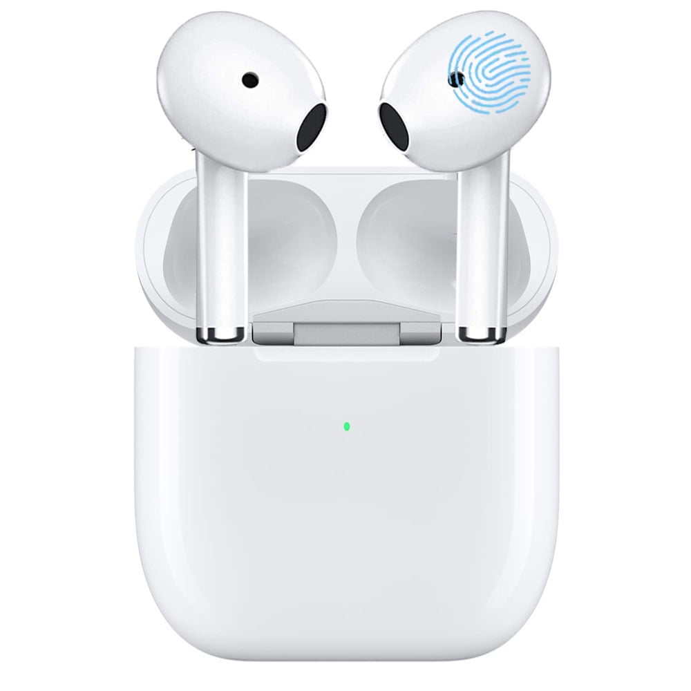 TWS Wireless Bluetooth 5.0 Headset Duo Earbuds Earphone with Charging