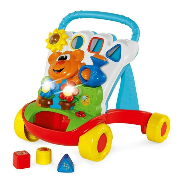 Primeros Pasos Leon Andadera Primeros Pasos Montable Fisher Price