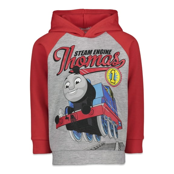 Thomas & Friends the Train Toddler Boys Pullover Hoodie Toddler to Little Kid