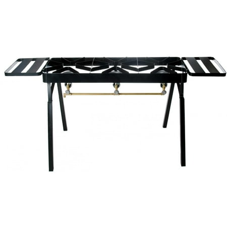 Cajun Classic 3 Burner Propane Gas Stove With Shelves Walmart Com