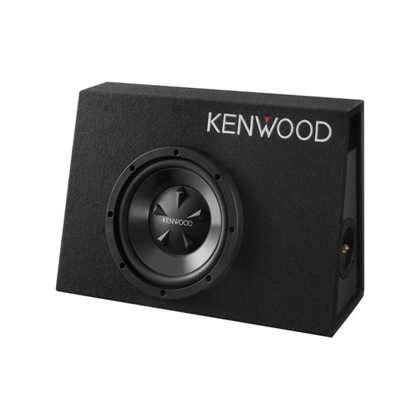 Kenwood WBOX100 Vented Enclosure Box Subwoofer (without amplifier