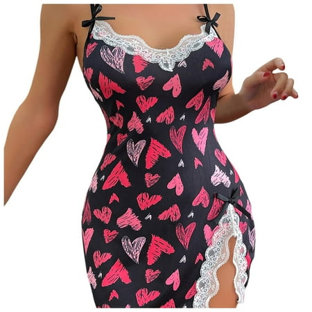 Gunia Womens Lingerie New Mesh Nightgown Backless Dress Underwear for Honeymoon Wedding Night