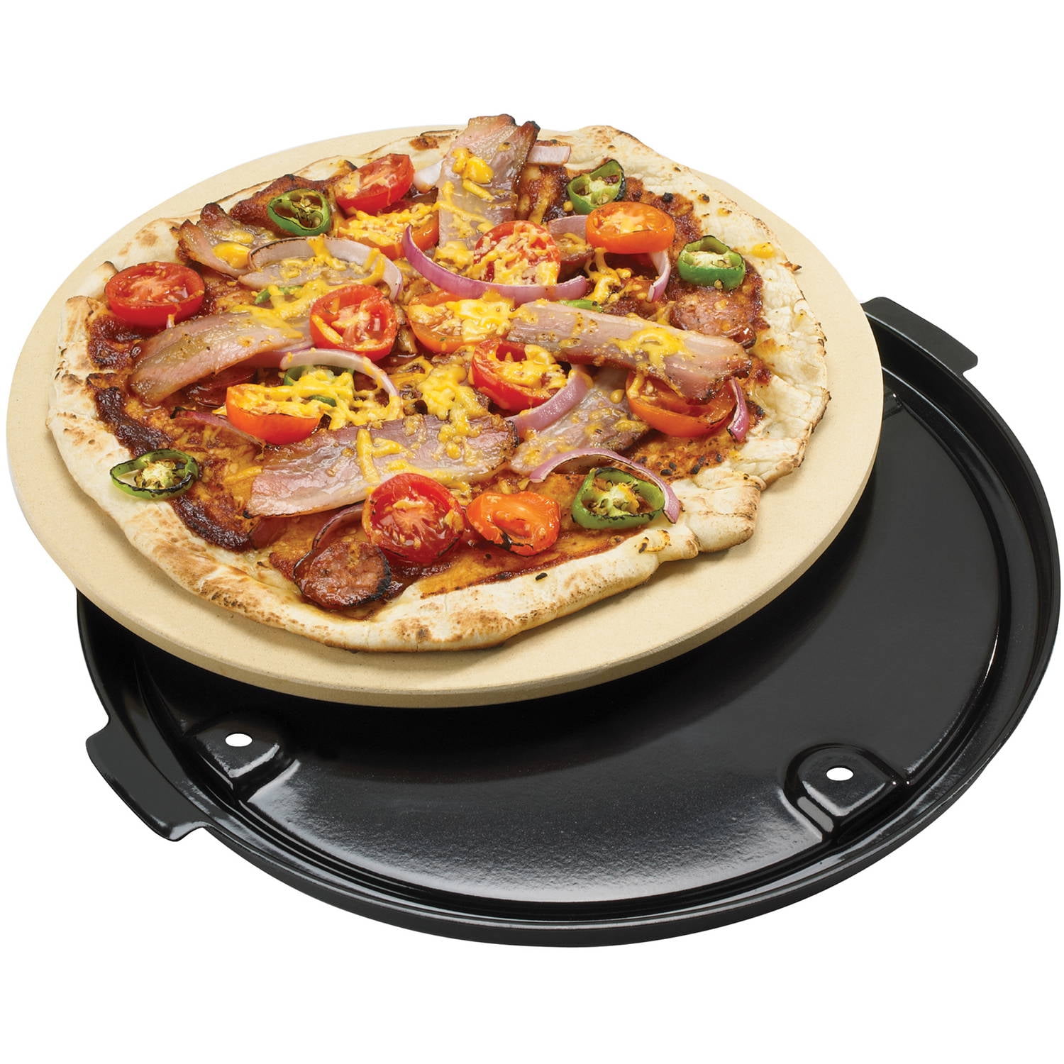 broil king pizza stone