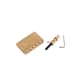 thumbnail image 1 of Advancent Tremolo Bridges Instrumento exquisito Reemplazo de piezas resistentes al desgaste Puente de guitarra eléctrica Bloque de latón Accesorios para instrumentos musicales, 1 of 6