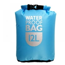 HOTWINTER Dry Bag, Fully Submersible Ultra Lightweight Airtight Waterproof Bags, 6L, 12L and 24L Size, Ripstop Roll-Top Drybags