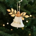 thumbnail image 3 of Fwttom Christmas Bells - Hanging Bells Ornaments Holiday Christmas Bells for Decorations Indoor Outdoor Xmas Tree Wreath Garland, 3 of 6