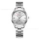thumbnail image 1 of Reloj de lujo Curren 9007 plateado para mujer, 1 of 3