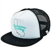 San Diego Hat Company Unisex California "Happiness Is Calling" Trucker Hat, Cap