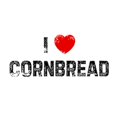 thumbnail image 2 of CafePress - I * Cornbread Infant Bodysuit - Baby Light Bodysuit, Size Newborn - 24 Months, 2 of 4
