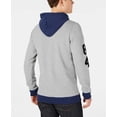 thumbnail image 2 of American Rag Mens Varsity Hoodie Sweatshirt, Grey, XX-Large, 2 of 4