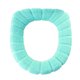 thumbnail image 1 of GOOHOCHY Baño Tocador Asiento Closestool Lavable Suave Cojín de felpa cálido (Azul lago), 1 of 3
