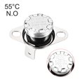 thumbnail image 4 of Uxcell Temperature Control Switch Thermostat 55C 10A Normally Open 5 Pack,, 4 of 5
