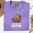 thumbnail image 4 of It's Past My Bedtime Shirt, Funny Sleppy Bear Shirt, Funny Bear Meme Shirt, Trendy Unisex Shirt, Gift For Her, Xmas, Funny Saying Shirt, 4 of 6