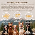 thumbnail image 4 of Cough Suppressant for Dogs - Natural Dog Respiratory Support During Kennel Cough Respiratory Health, and Optimal Dog Breathing, 4 of 9