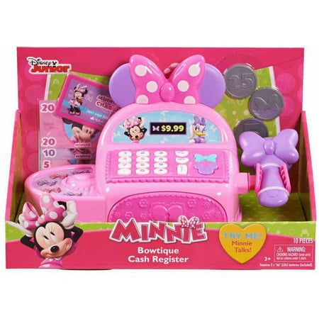Minnie Bow-Tique Cash Register