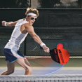 thumbnail image 4 of Pickleball Paddle Set Of 1, Wood Fiber Paddle, 2 Balls, Protective Cover (Red), 4 of 5