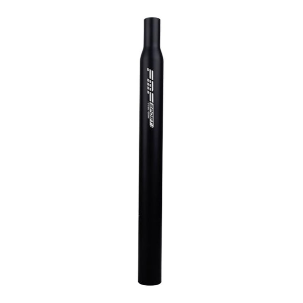 Poste de bicicleta de aleación de aluminio negro para piñón fijo y marca de línea segura 27,2 x 350 272x350
