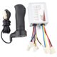 thumbnail image 1 of Controlador de velocidad con motor cepillado de 500 W y puño de acelerador para bicicleta eléctrica, scooter y triciclo de 48 V., 1 of 13