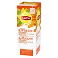 thumbnail image 3 of Lipton Orange Enveloped Herbal Tea, Caffeine-Free, 28 Tea Bags per Box (Pack of 2, 56 Total), 3 of 6