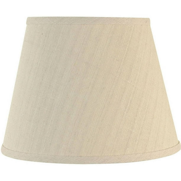Mainstays Round Drum Woven Lamp Shade, Beige