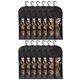 thumbnail image 1 of 12PCS Hair Extension Holder Wig Storage for Multiple Wigs Holder Wig Bags Storage with Hanger Hair E, 1 of 5