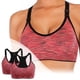 thumbnail image 2 of Pack de 2 sujetadores deportivos de alto impacto para mujer - Camiseta sin costuras para yoga y running con tirantes ajustables (tallas S-XL), 2 of 6