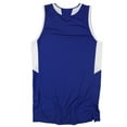 thumbnail image 2 of Adidas Mens Two Tone Jersey, Blue, XX-Large, 2 of 2