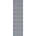 thumbnail image 2 of Nourison Horizon Indoor/Outdoor 2'2" x 8' Navy Modern Rug, 2 of 10