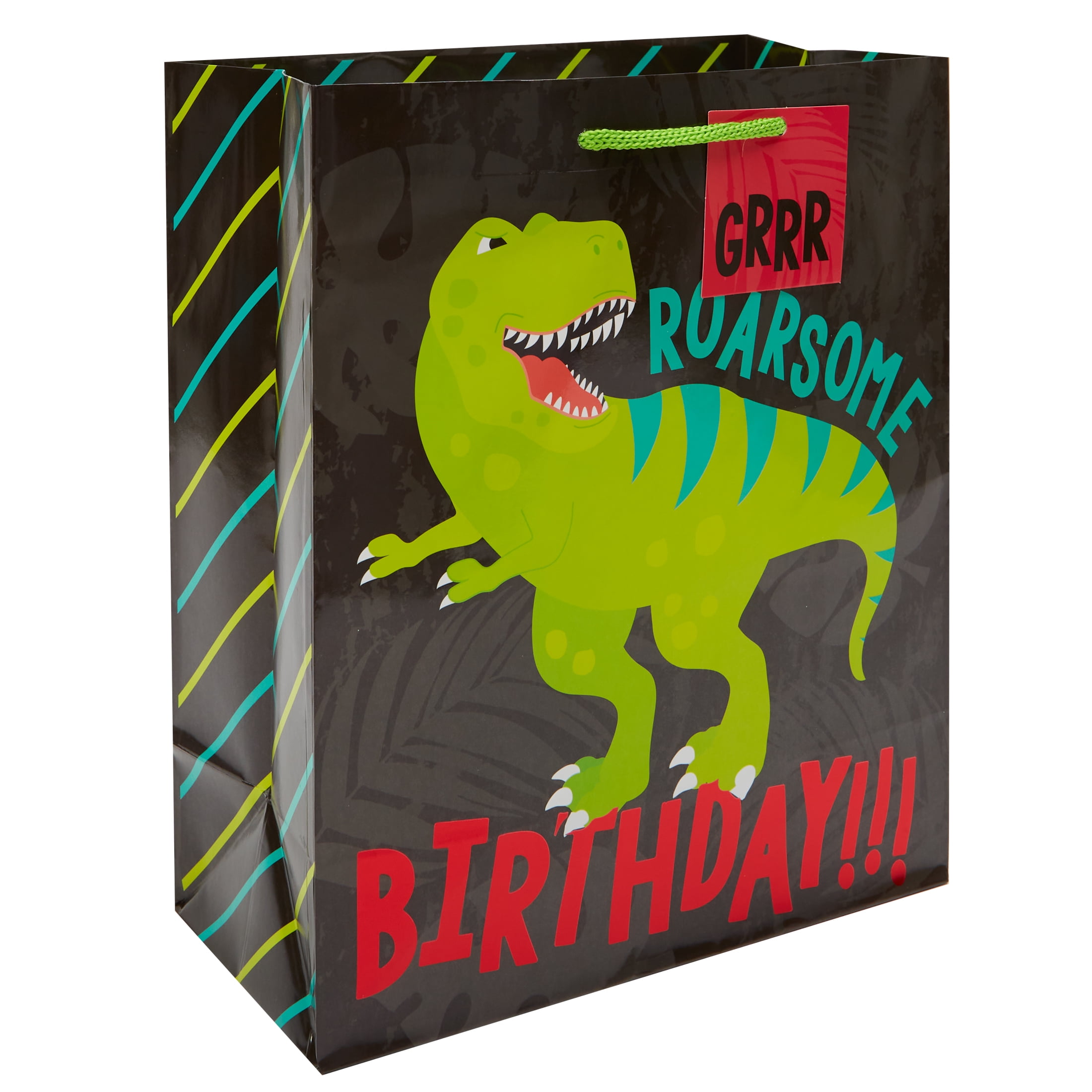 Cute Dinosaur Roarsome 7th Birthday Card