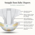 thumbnail image 5 of Evolur Snuggle Bum Baby Diapers - Size 3, 184 Count, for Infant & Toddlers (19 lbs - 30 lbs), Ultra Absorbent, Long lasing Dryness Upto 12 Hours, 5 of 7