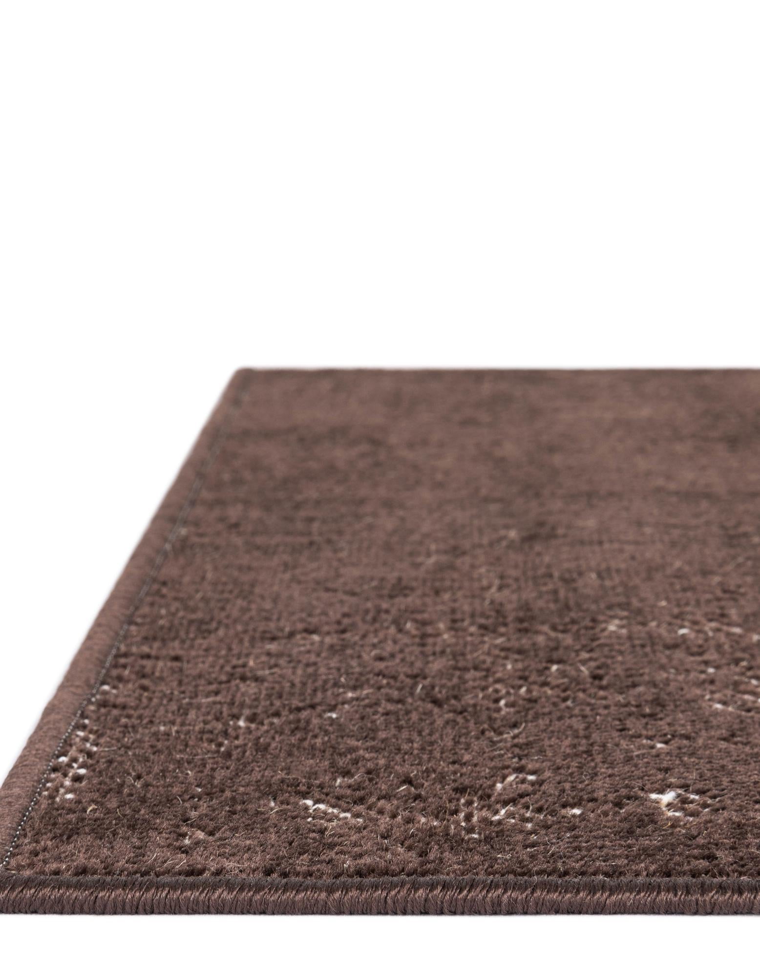 Unique Loom Valencia Collection Area Rug - Seville (2' 7" x 10' Runner Charcoal/Ivory)