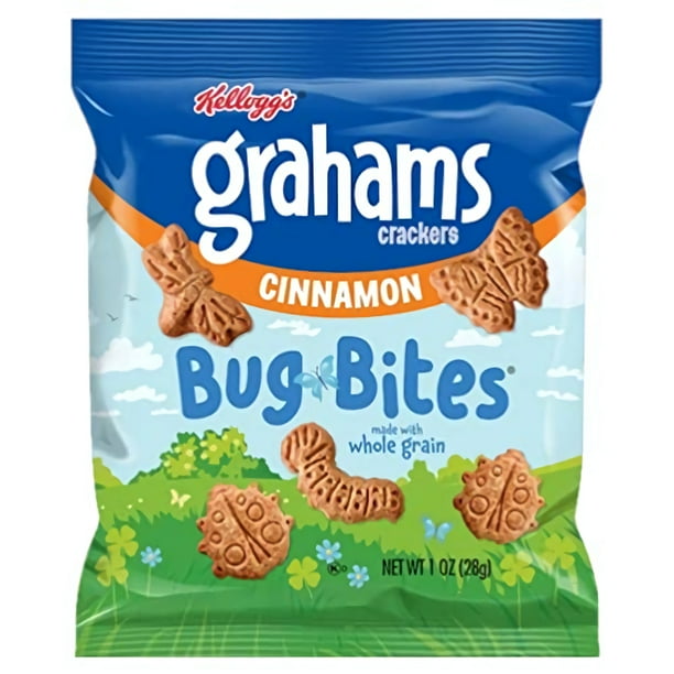 Bug Bites Grahams Crackers curated by Tribeca Curations 1 Ounce