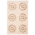thumbnail image 2 of Safavieh Soho Leanne Geometric Wool Area Rug, Beige/Gold, 5' x 8', 2 of 8