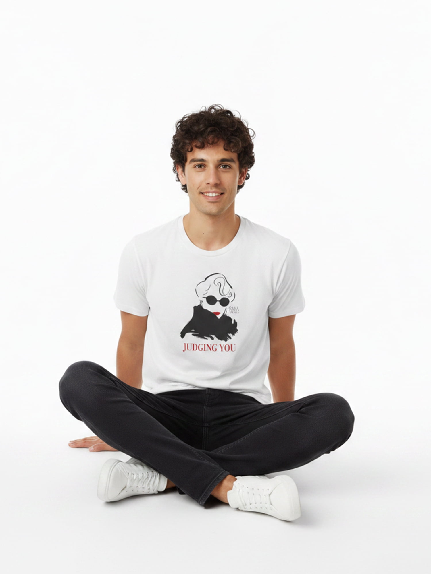 The Devil Wears Prada Men's Judging You Graphic Tee, Sizes S-3XL