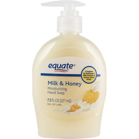 Equate Milk/honey Liquid Hand Soap