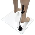 thumbnail image 3 of vidaXL Headless Female Mannequin 1 Piece PP Body Armored Glass Base Aluminum Stand, 3 of 5