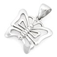 thumbnail image 1 of Butterfly 925 Sterling Silver Pendant Jewelry, 1 of 2