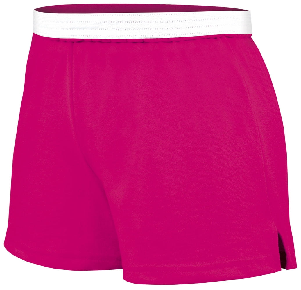 Practice Knit Cheerleading Shorts Fuchsia Small Size - SMALL - Walmart.com