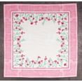 thumbnail image 2 of Vargottam Luxury Collection Dinner Table Linen Dcor Cotton Napkin Printed Fabric Reusable Napkins Set Of 12, 20" X 20" - Florals, 2 of 6
