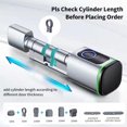thumbnail image 2 of Cerradura De La Puerta Cerradura De Puerta Tuya Cerradura De Puerta Con Huella Dactilar Compatible Con Bluetooth Para Puerta Gruesa De 4-6,0 Cm, 2 of 5